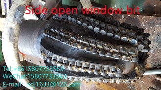 เครื่องมือเจาะรู PDC, PDC เพชร นิดหน่อย OEM ISO9001 ใบรับรอง