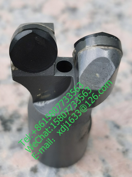 OEM PDC Anchor Drill นิดหน่อยs Dia 30mm Two Wings สำหรับการขุดถ่านหิน