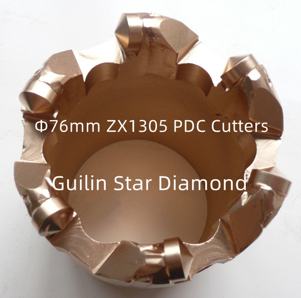 76mm PDC Core Drill นิดหน่อยs ใบรับรอง ISO9001 สำหรับการสำรวจทางธรณีวิทยา